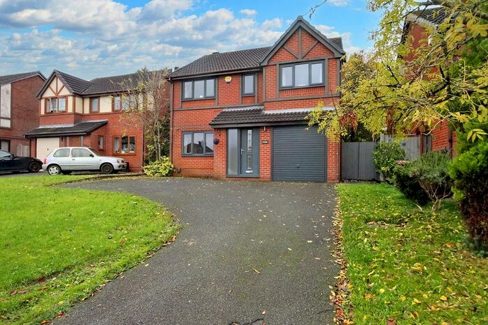 4 Bedroom Detached House To Rent In Birch Grove, Ashton-In-Makerfield, Wigan, WN4