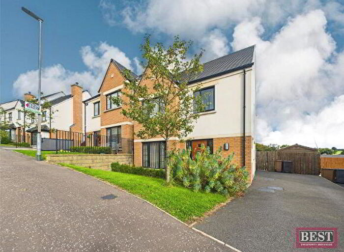4 Bedroom Semi-Detached House For Sale In Hillcrest Way, Newry, BT35
