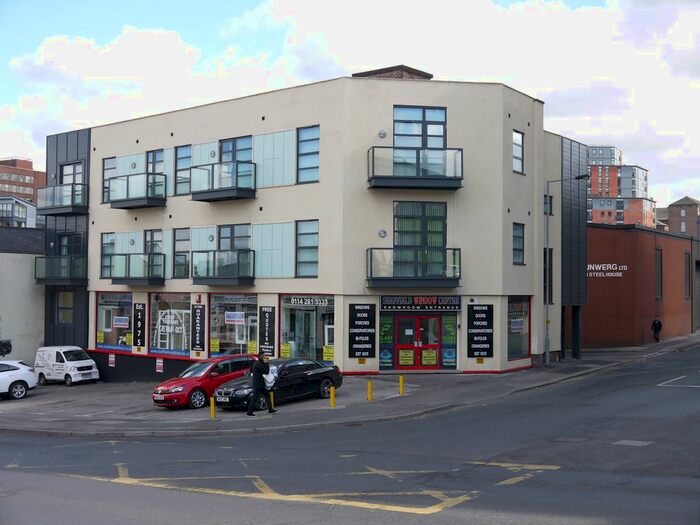 1 Bedroom Flat To Rent In Rockingham Street, Sheffield, S1