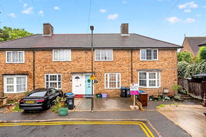 2 Bedroom Terraced House For Sale In Montacute Road, Morden, SM4