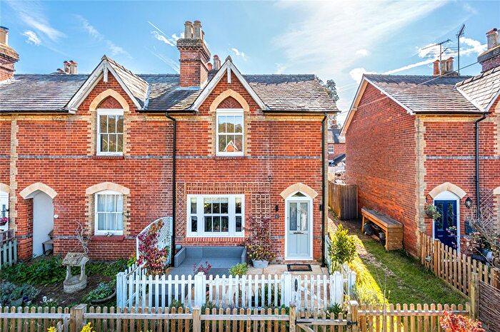 2 Bedroom End Terrace House For Sale In Lawnsmead, Wonersh, Guildford, Surrey, GU5