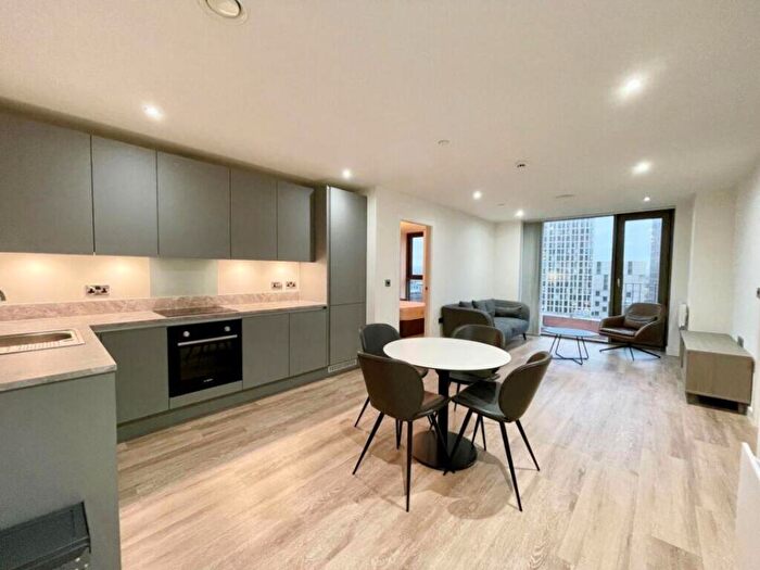 2 Bedroom Apartment To Rent In Oxygen Tower, Manchester, M1