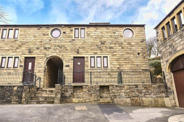 2 Bedroom Semi-Detached House To Rent In Fairfields Road, Holmbridge, Holmfirth, HD9
