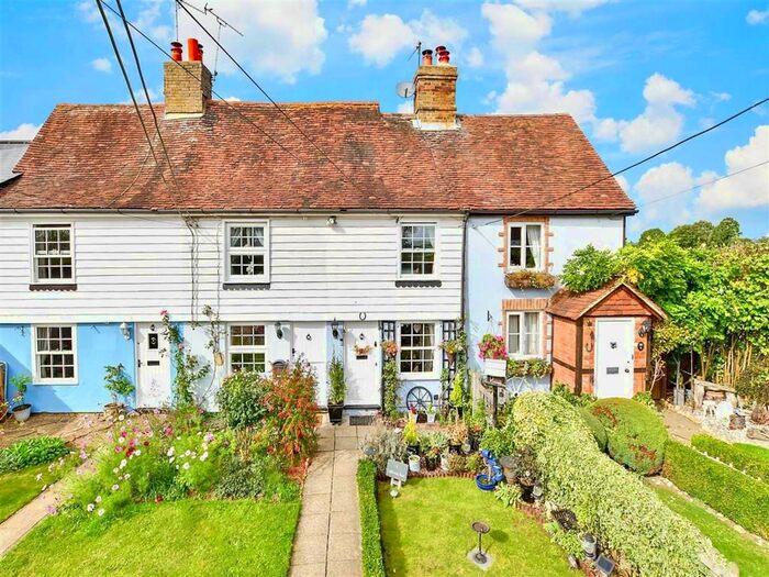 2 Bedroom Terraced House For Sale In Hawkenbury Road, Hawkenbury, Kent, TN12