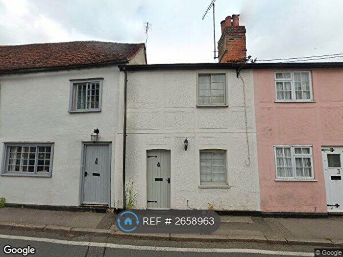 1 Bedroom Terraced House To Rent In Queen Street, Castle Hedingham, Halstead, CO9
