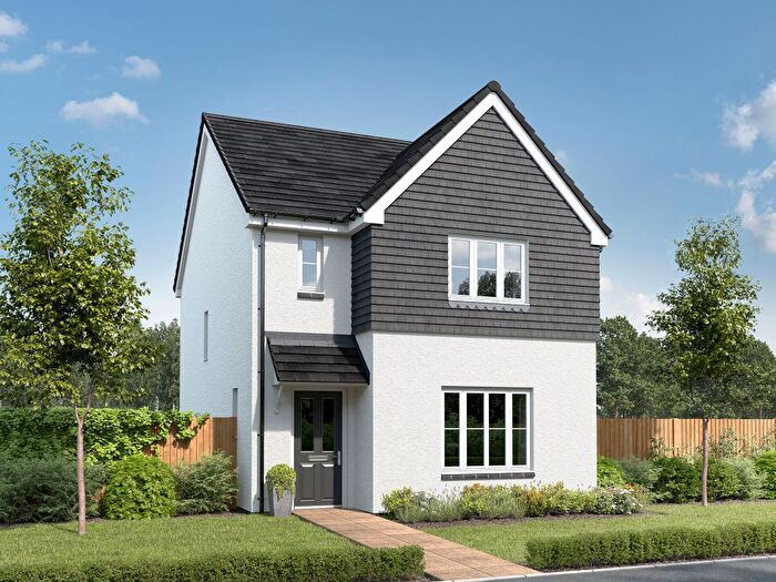 3 Bedroom Detached House For Sale In "The Sherwood" At Hillfort Road, Bodmin, PL31