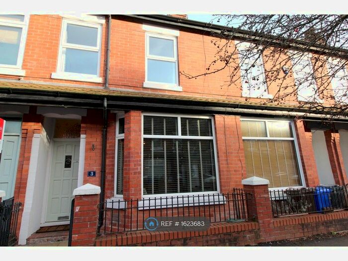 2 Bedroom Terraced House To Rent In Marlborough Avenue, Manchester, M16
