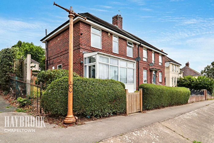 3 Bedroom Semi-Detached House For Sale In Woolley Wood Road, Shiregreen, S5