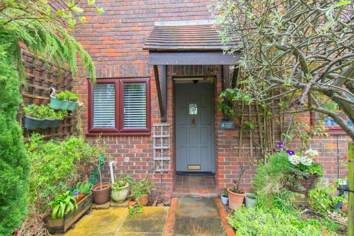 2 Bedroom Terraced House To Rent In Manley James Close, Odiham, Hook, RG29