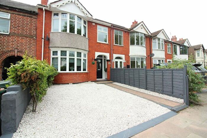3 Bedroom Terraced House For Sale In Westhill Road, Coventry, CV6