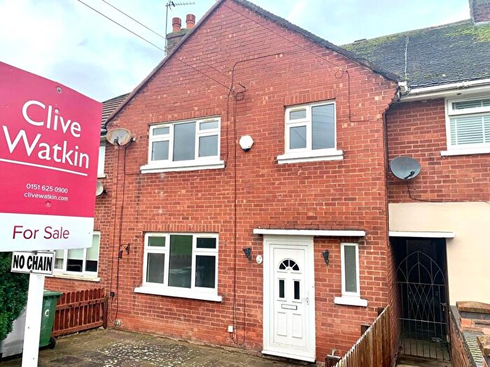 3 Bedroom Terraced House For Sale In Paton Close, Wirral, Merseyside, CH48