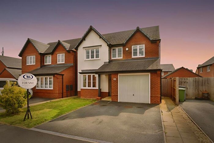 4 Bedroom Detached House For Sale In Philip Taylor Drive, Crewe, CW1
