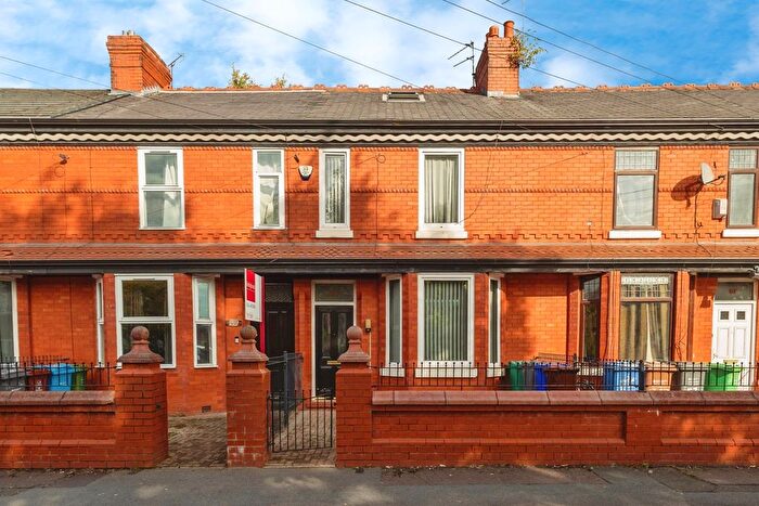 2 Bedroom Terraced House For Sale In Parkside Road, Manchester, Greater Manchester, M14