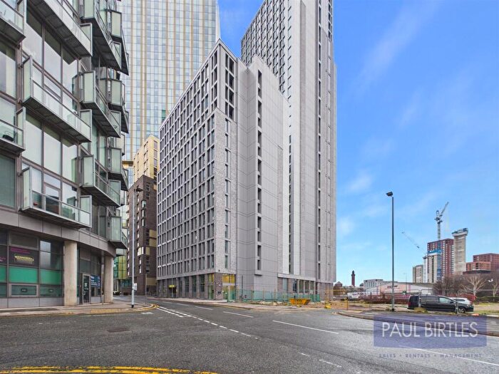 1 Bedroom Flat To Rent In Embankment Exchange, Greengate, Manchester, M3