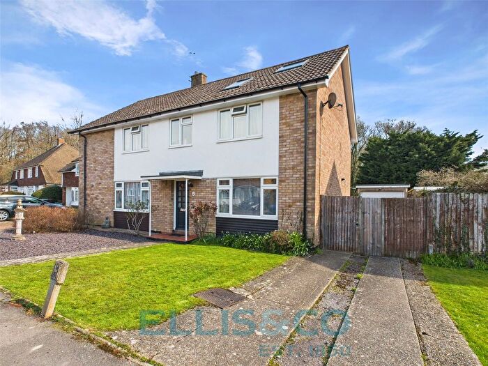 4 Bedroom Semi-Detached House For Sale In Ashden Walk, Tonbridge, Kent, TN10