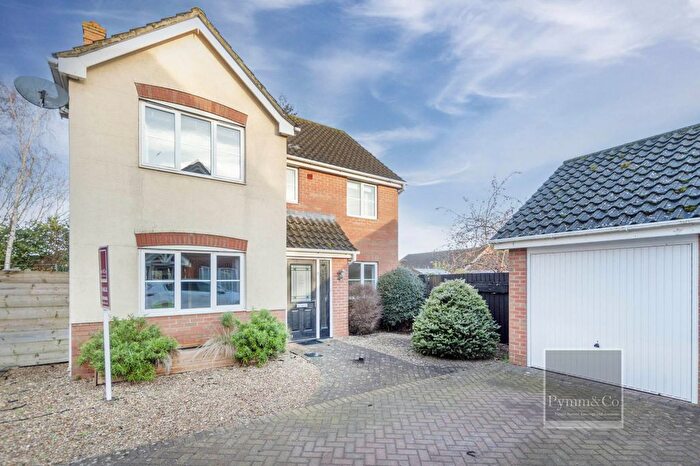 4 Bedroom Detached House For Sale In Varrick Way, Attleborough, NR17