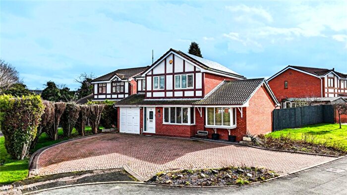 4 Bedroom Detached House For Sale In Sudeley, Tamworth, Staffordshire, B77