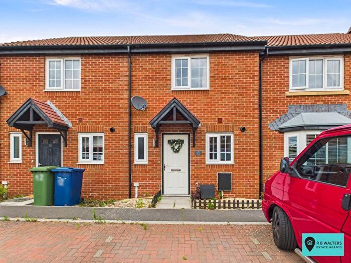 2 Bedroom Terraced House For Sale In Cornflower Way, Highnam, GL2