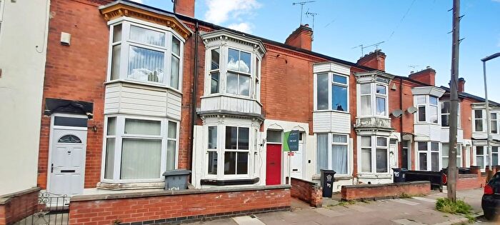 2 Bedroom Terraced House For Sale In Wilberforce Road, Leicester, LE3