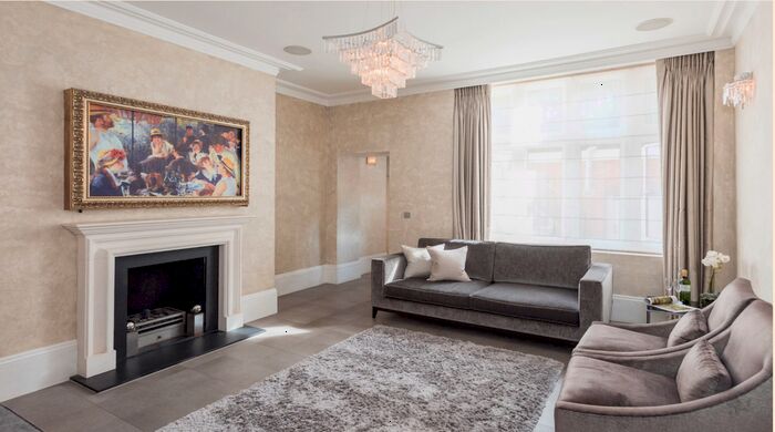 2 Bedroom Flat To Rent In Lennox Gardens, Knightsbridge, London, SW1X