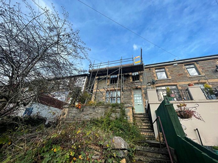 2 Bedroom End Terrace House For Sale In Hafod Tudor Terrace, Wattsville, Crosskeys, Caerphilly, NP11