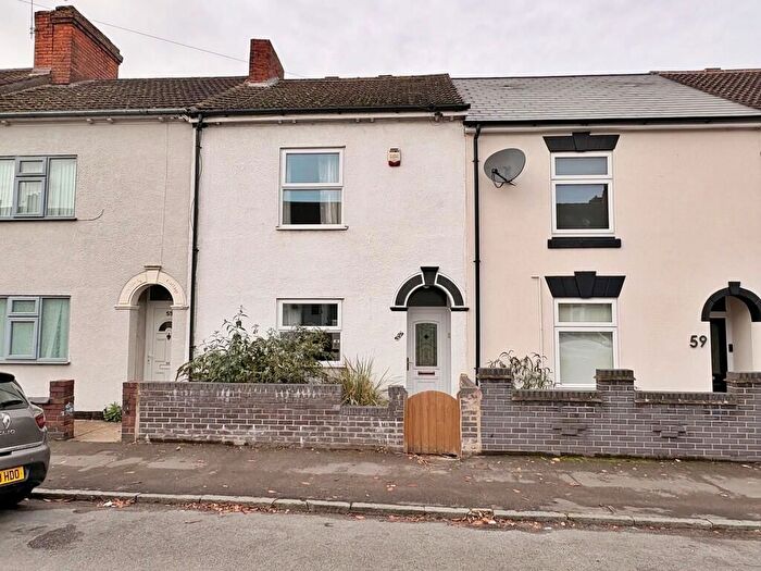 2 Bedroom Terraced House For Sale In Victoria Street, Rugby, CV21