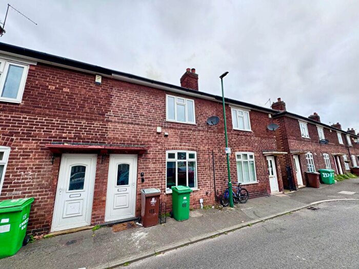 2 Bedroom Terraced House To Rent In Kennington Road, NG8