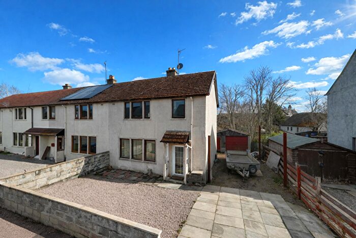 3 Bedroom End Of Terrace House For Sale In Kylintra Crescent, Grantown On Spey, PH26