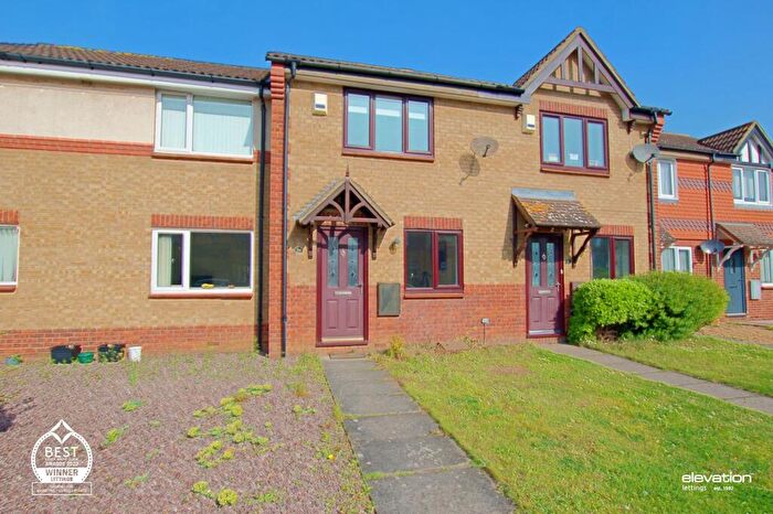 2 Bedroom Terraced House To Rent In Clover Avenue, Bedford, MK41