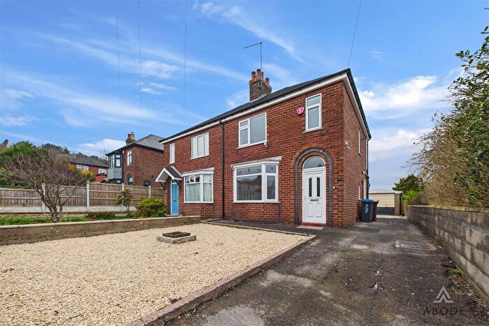 3 Bedroom Semi-Detached House To Rent In Highfield Avenue, Cheadle, Stoke-On-Trent, ST10