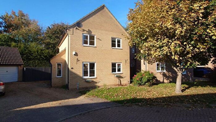 4 Bedroom House To Rent In Culvers Meadow, Stanton, IP31