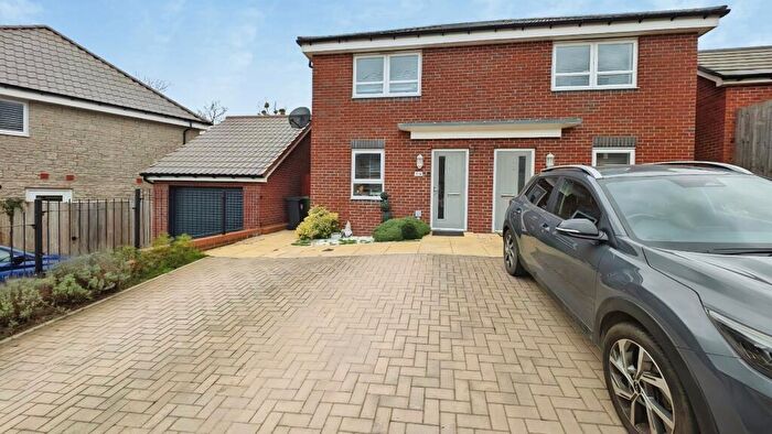 2 Bedroom Semi Detached House For Sale In Poskett Way, Charfield, Wotton-Under-Edge, GL12