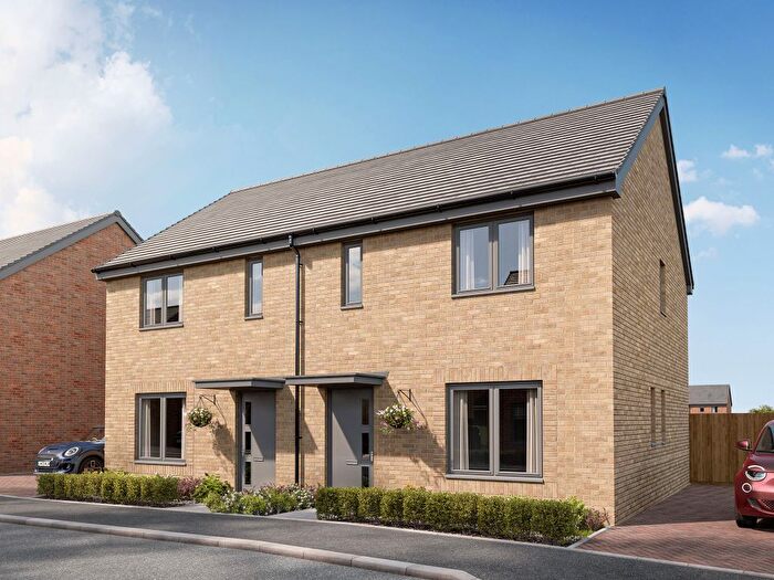 3 Bedroom Terraced House For Sale In "The Danbury" At Nova Scotia, West Caister, Great Yarmouth, NR30