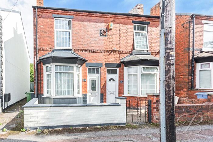 2 Bedroom Semi-Detached House For Sale In Beresford Street, Mansfield, NG18