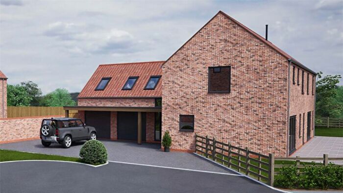 4 Bedroom Detached House For Sale In Chestnut Grove, Glentham, Lincolnshire, LN8