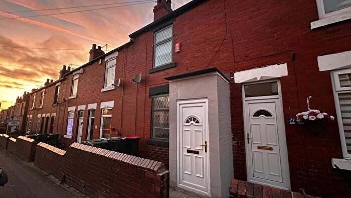 2 Bedroom House To Rent In Main Street, Rawmarsh, Rotherham, S62