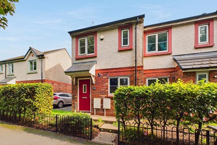 2 Bedroom Semi Detached House For Sale In Hartside Court, Workington, CA14