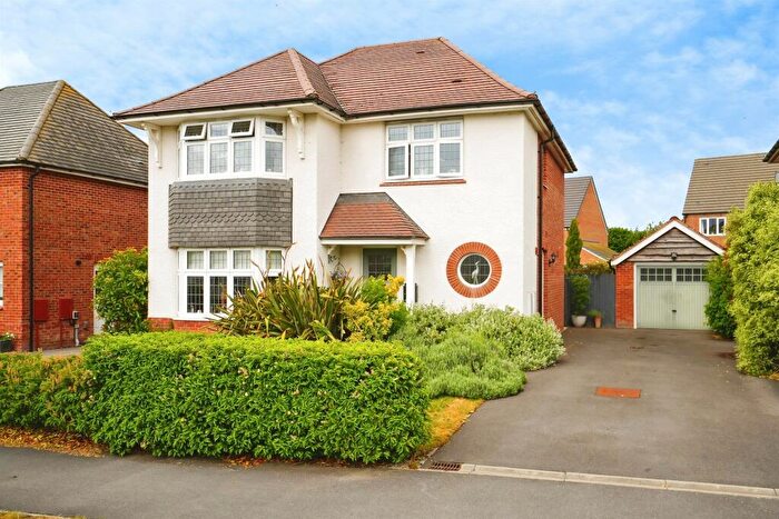 3 Bedroom Detached House For Sale In Mitchell Way, Milton, Abingdon, OX13