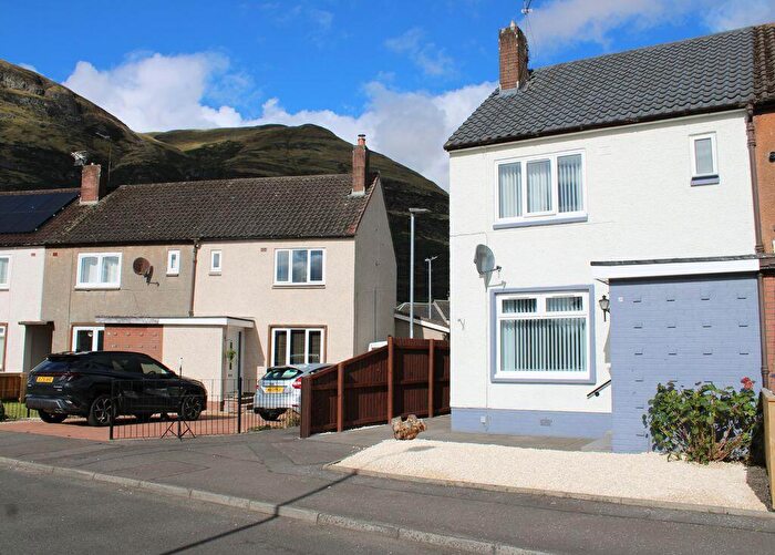 2 Bedroom Terraced House For Sale In Caroline Crescent, Alva, FK12