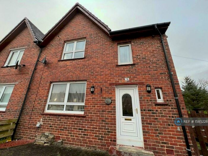 3 Bedroom Semi-Detached House To Rent In Dalmilling Crescent, Ayr, KA8