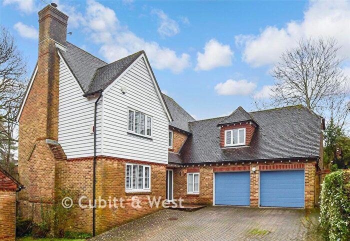 5 Bedroom Detached House For Sale In Rectory Close, Ashington, West Sussex, RH20
