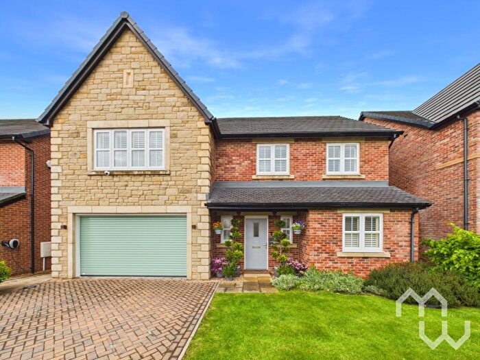 5 Bedroom Detached House For Sale In Harrier Way, Fulwood, PR2