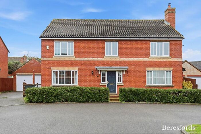 5 Bedroom Detached House For Sale In Pearmains, Great Leighs, CM3