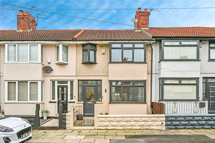 3 Bedroom Terraced House For Sale In Glen Road, Liverpool, Merseyside, L13