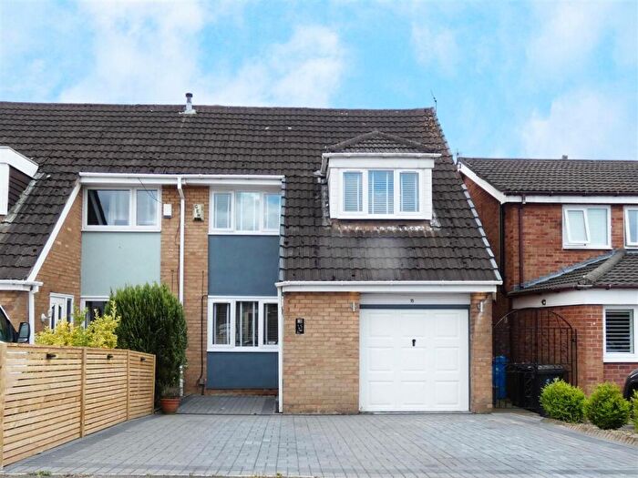 3 Bedroom Semi-Detached House For Sale In Hawke Green, Tarbock Green, Liverpool, L35
