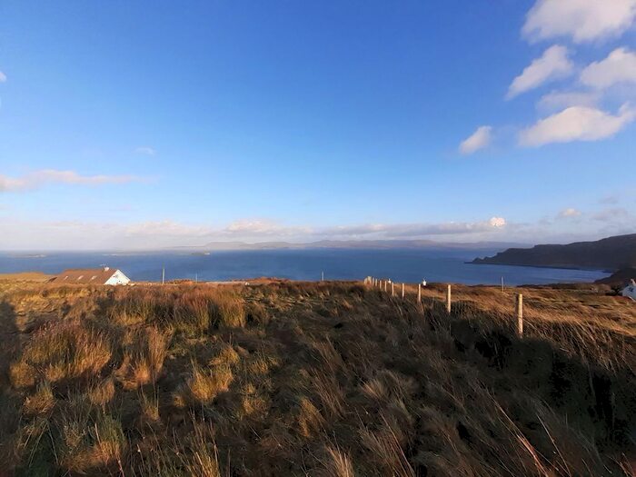 Land For Sale In Antlers Point, Geary, Waternish, Isle Of Skye, IV55