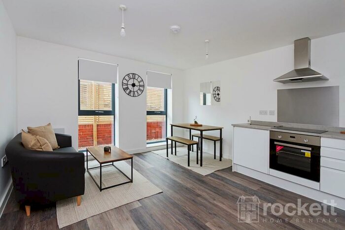 1 Bedroom Apartment To Rent In The Marsh Box, Marsh Parade, Newcastle Under Lyme, ST5