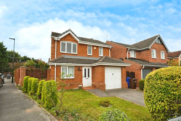 3 Bedroom Detached House To Rent In Standish Gardens, Shirecliffe, Sheffield, S5