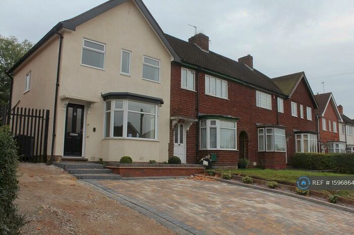 3 Bedroom Semi-Detached House To Rent In Gracemere Crescent, Birmingham, B28