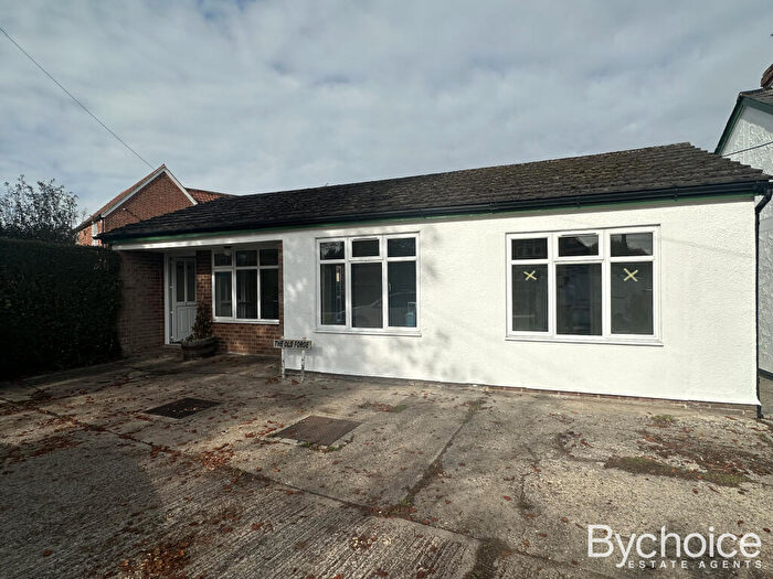 1 Bedroom Detached Bungalow To Rent In Cole Green, Belchamp St Paul, CO10
